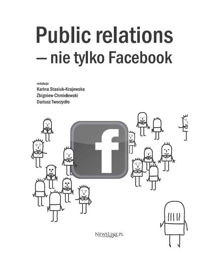 Okładka - Public relations - nie tylko Facebook