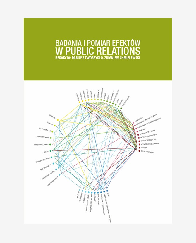 Okładka - Badania i pomiar efektów w public relations